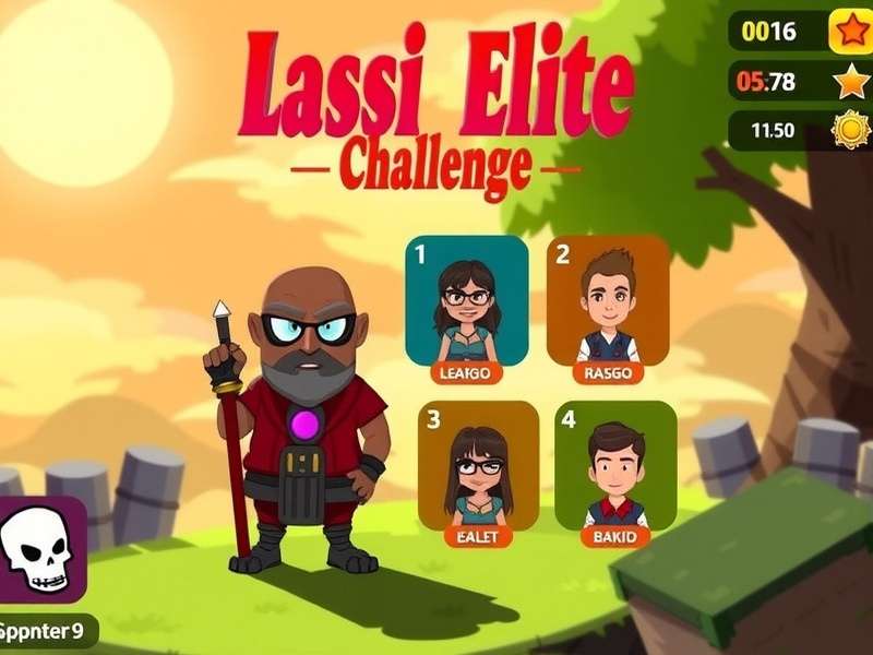Lassi Elite Challenge gameplay screenshot